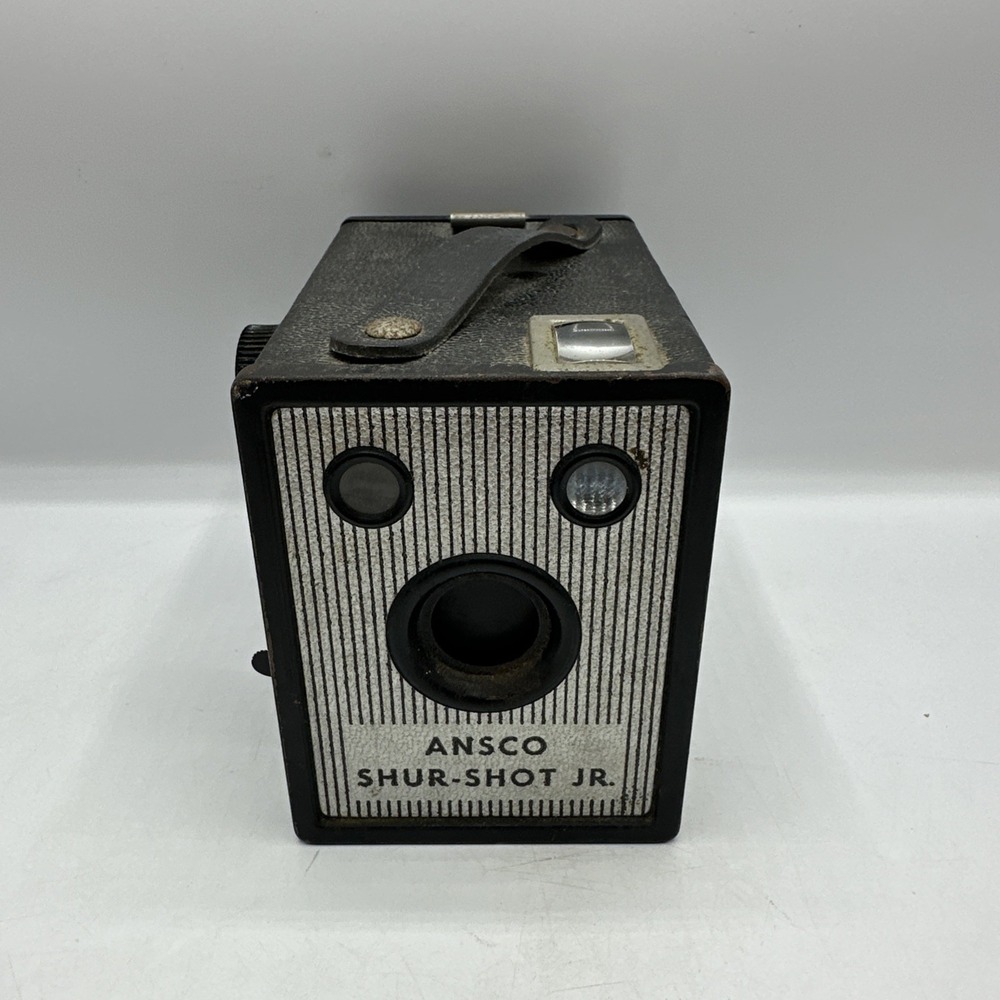 Ansco Shur Shot Jr Box Camera 1940's Not Tested